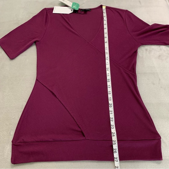 Universal Standard Form Rib Wrap Top - Picture 9 of 9